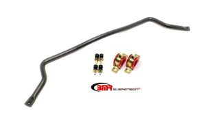Pontiac Firebird Sway Bar Kit - Front - BMR Suspension - Hollow 35mm - Black Hammertone - `93-`02